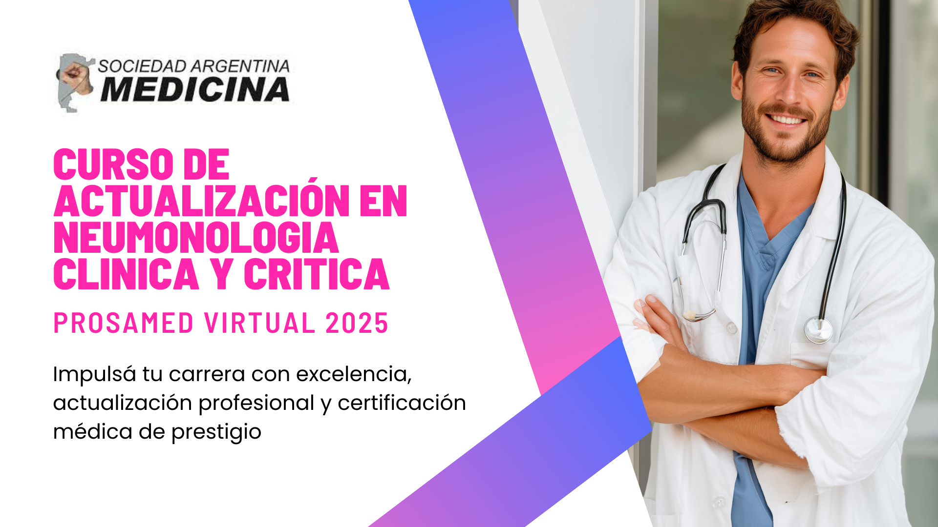 poster curso neumonologia