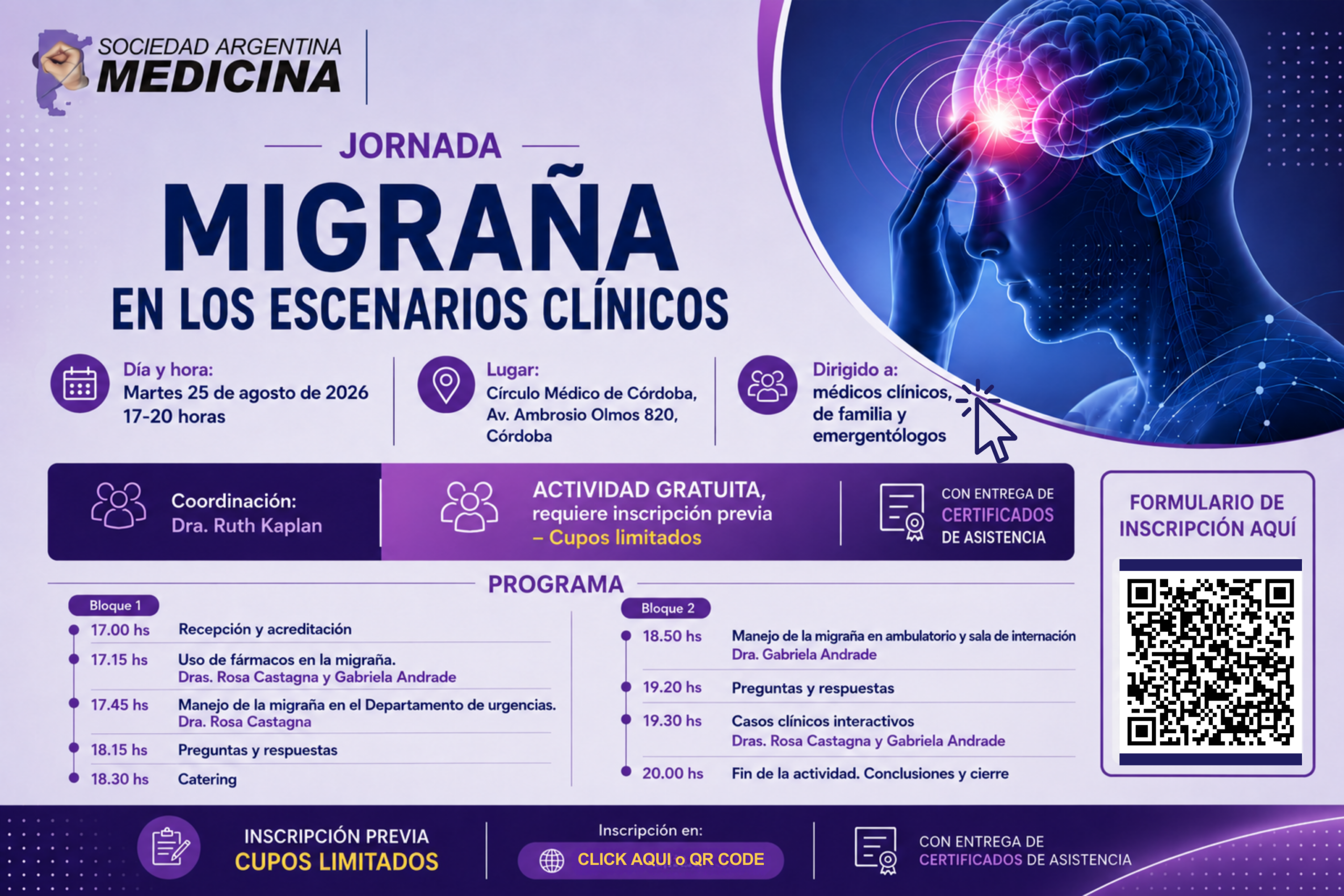 Migrañas 2026